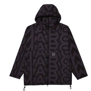 NEW！NWT！Marc Jacobs The Monogram Ripstop Jacket -Unisex Women Men Windbreaker